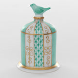Herend Bird Cage Figurine