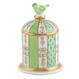 Herend Bird Cage Figurine