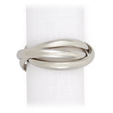 L'Objet Three Ring Napkin Jewels (Set of 4)