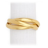 L'Objet Three Ring Napkin Jewels (Set of 4)