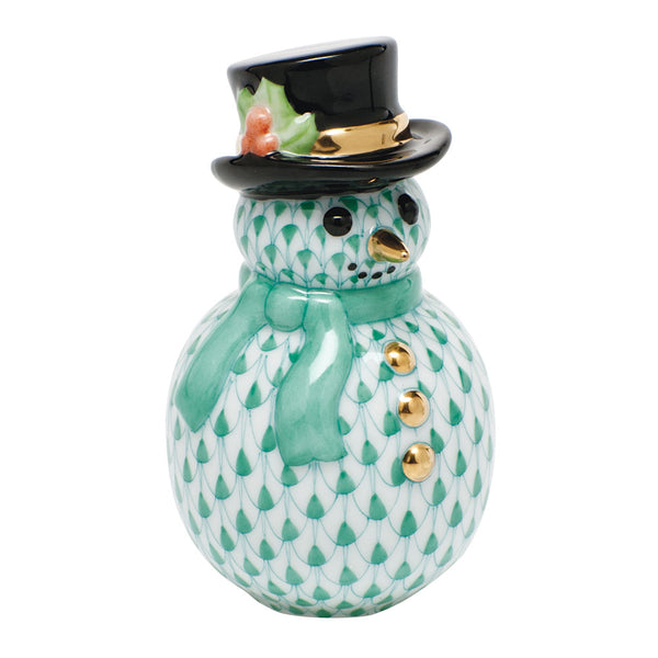 Herend Snowman