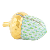 Herend Acorn Place Card Holder Figurine
