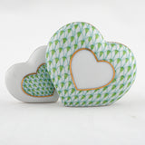 Herend Two of Hearts Figurine