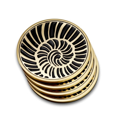L'Objet Seashell Coasters (Set of 4)