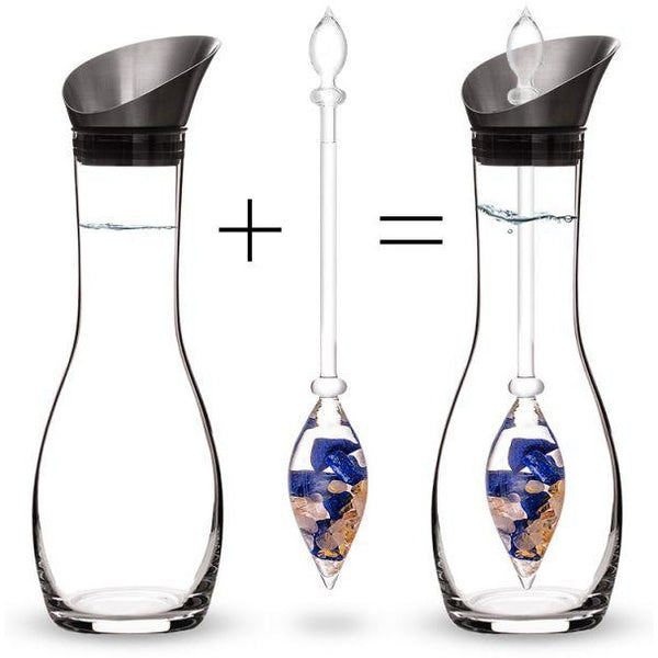 VitaJuwel Gemwater set for home - Inspiration