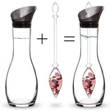 VitaJuwel Gemstone Vial Love For Water Bottle