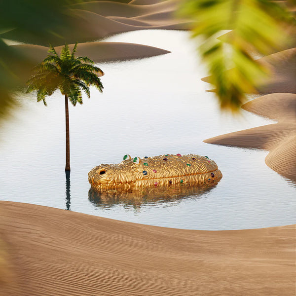 L'Objet Haas Pedro the Croc Box - Limited Edition of 250
