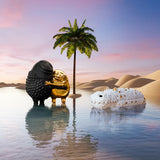 L'Objet Haas Pedro the Croc Box - Limited Edition of 250