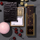 L'Objet Crocodile Box with Playing Cards - Two Decks