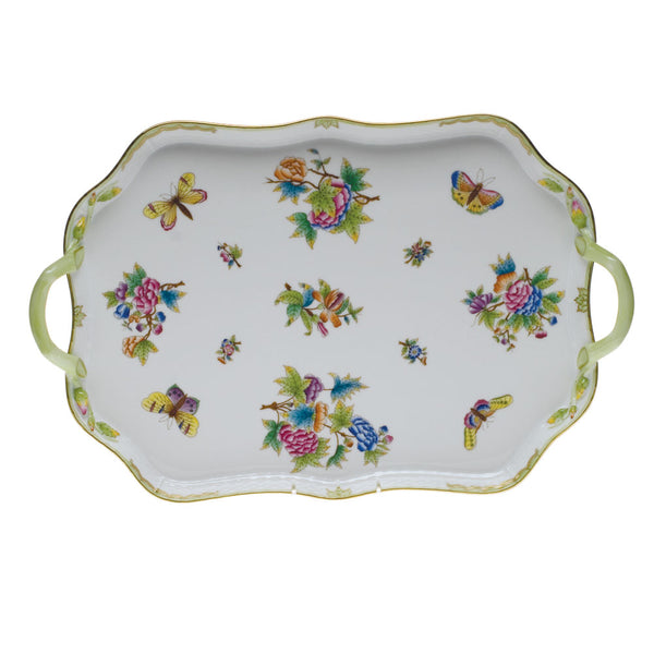 Herend Queen Victoria Rectangular Tray