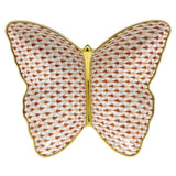 Herend Butterfly Dish