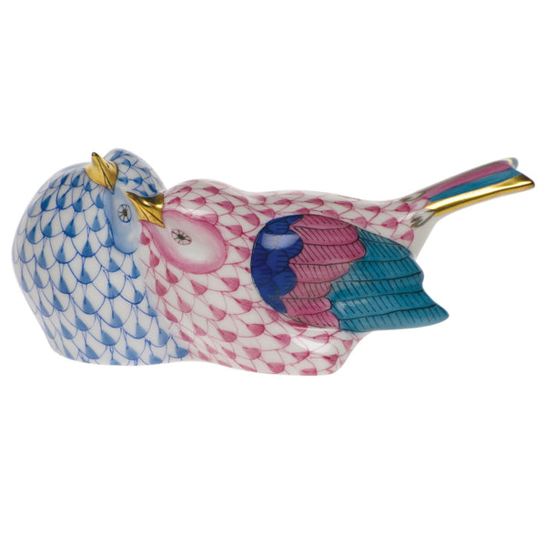Herend Love Birds Figurines