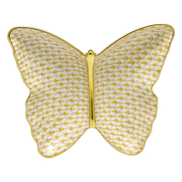 Herend Butterfly Dish