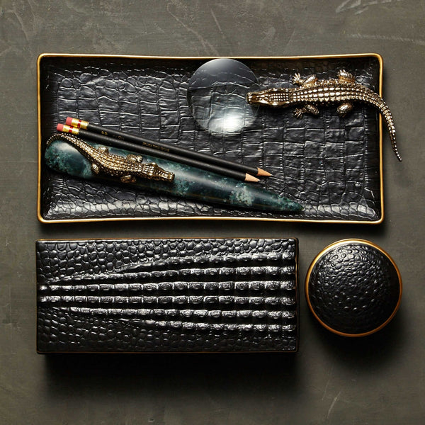 L'Objet Crocodile Tray