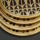 L'Objet Fortuny Venise Coasters (Set of 4)