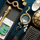 L'Objet Snake Bookend Set (2 Piece Set)