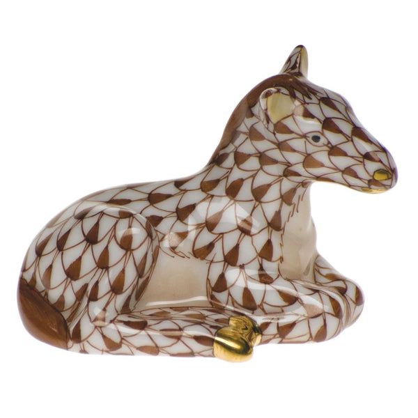 Herend Miniature Horse Figurine