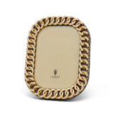 L'Objet Cuban Link Frame - Gold
