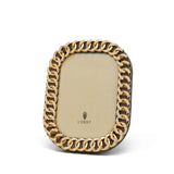 L'Objet Cuban Link Frame - Gold