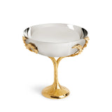 L'Objet Fern Bowl on Stand