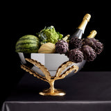 L'Objet Fern Bowl on Stand