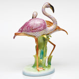 Herend Flamingo Duet Figurine