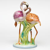 Herend Flamingo Duet Figurine