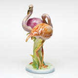 Herend Flamingo Duet Figurine