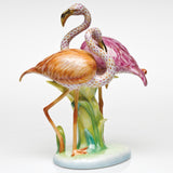 Herend Flamingo Duet Figurine