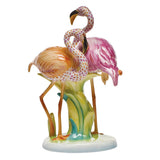 Herend Flamingo Duet Figurine