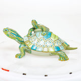 Herend Pair of Turtles Figurine
