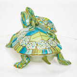 Herend Pair of Turtles Figurine
