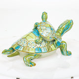 Herend Pair of Turtles Figurine