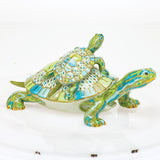 Herend Pair of Turtles Figurine