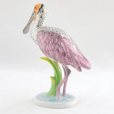 Herend Roseate Spoonbill Figurine