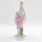 Herend Roseate Spoonbill Figurine