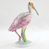 Herend Roseate Spoonbill Figurine