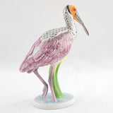 Herend Roseate Spoonbill Figurine