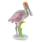 Herend Roseate Spoonbill Figurine