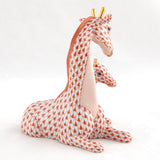 Herend Mother And Baby Giraffe Figurine
