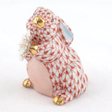 Herend SNOWFLAKE BUNNY Figurine