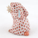 Herend SNOWFLAKE BUNNY Figurine