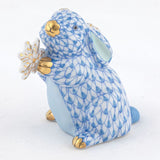 Herend SNOWFLAKE BUNNY Figurine