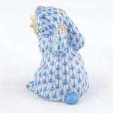 Herend SNOWFLAKE BUNNY Figurine