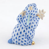 Herend SNOWFLAKE BUNNY Figurine