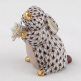 Herend SNOWFLAKE BUNNY Figurine