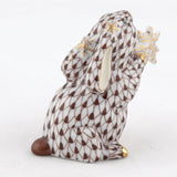Herend SNOWFLAKE BUNNY Figurine