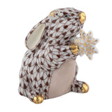 Herend SNOWFLAKE BUNNY Figurine