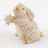 Herend SNOWFLAKE BUNNY Figurine