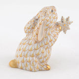 Herend SNOWFLAKE BUNNY Figurine